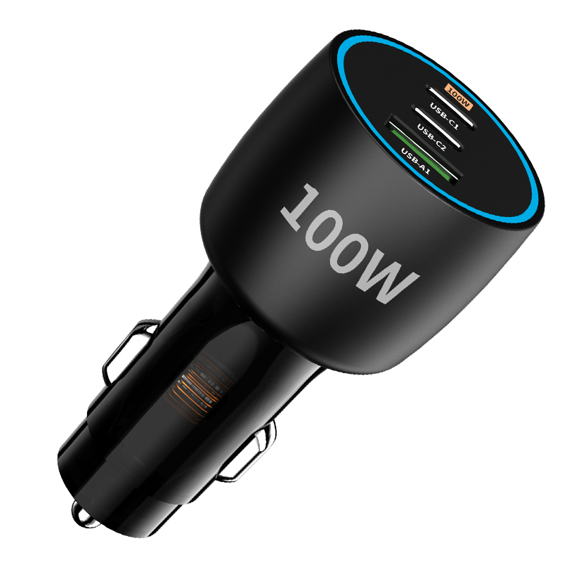 100W  Car Charger
